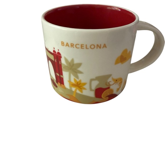 Starbucks You Are Here Series Barcelona Mug 14 ounce Collectors Series Spain - Picture 1 of 6